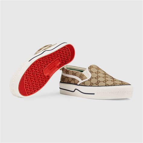 gucci tennis 1977 slip on